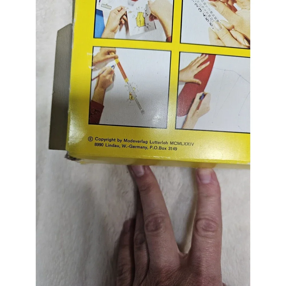 Lutterloh System International Golden Rule 2-Ring Binder MCM LXXIV
